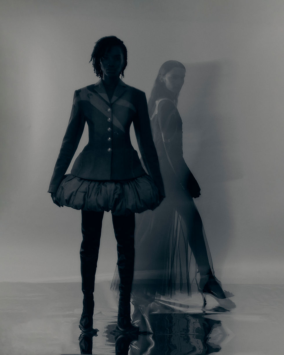 Patrick McDowell SS24 "A Tragedy of Fashion"