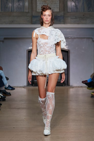 Yuhan Wang SS25 "The Rose Fist"