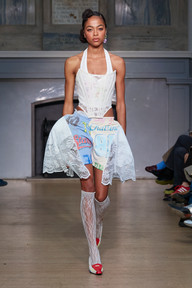 Yuhan Wang SS25 "The Rose Fist"