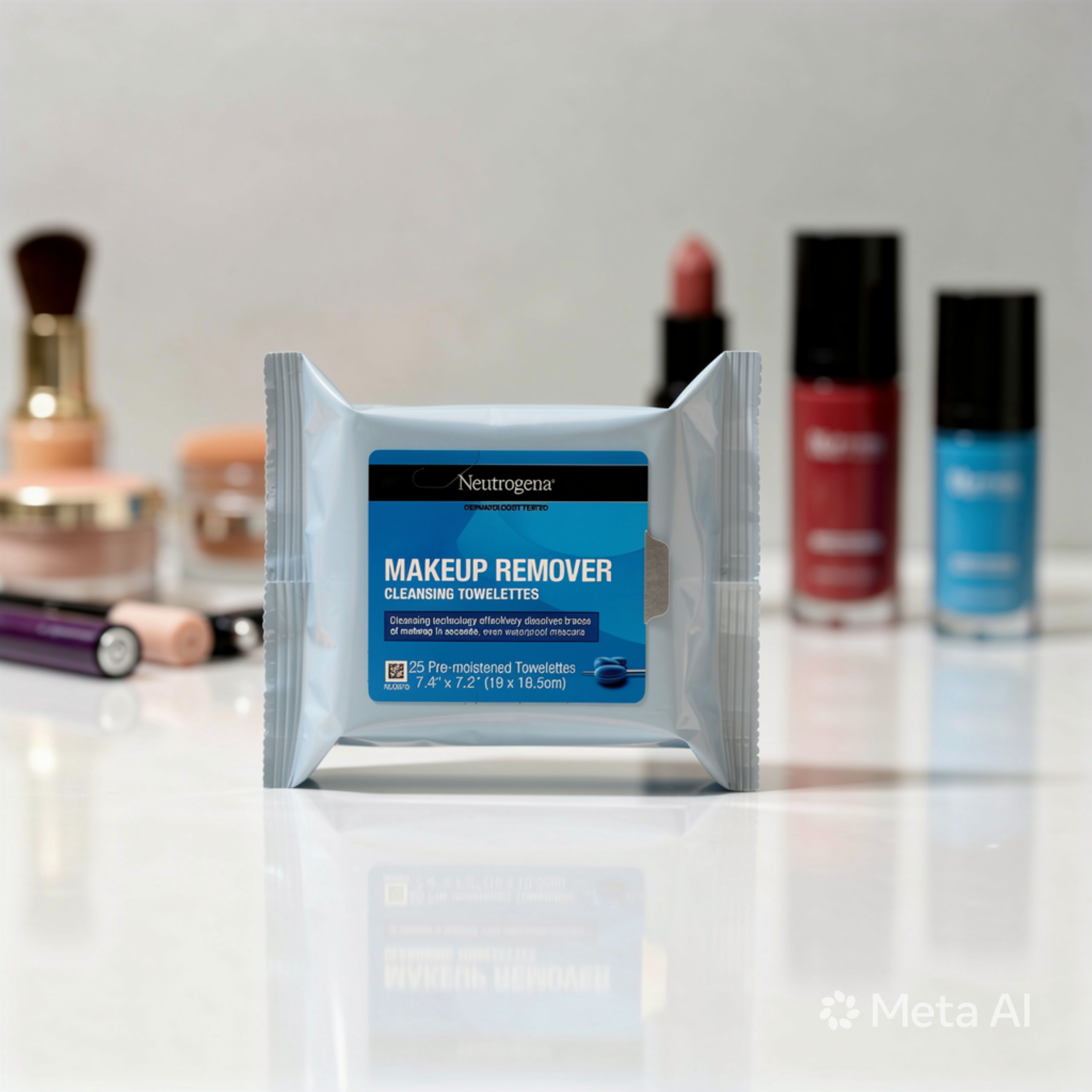 Neutrogena Makeup Remover wipes