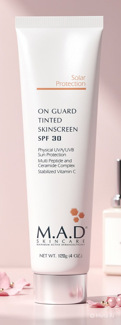 M.A.D Skincare tube, Long-Lasting Moisture SPF 50