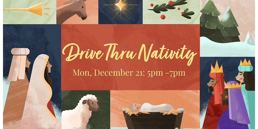 Drive Thru Living Nativity