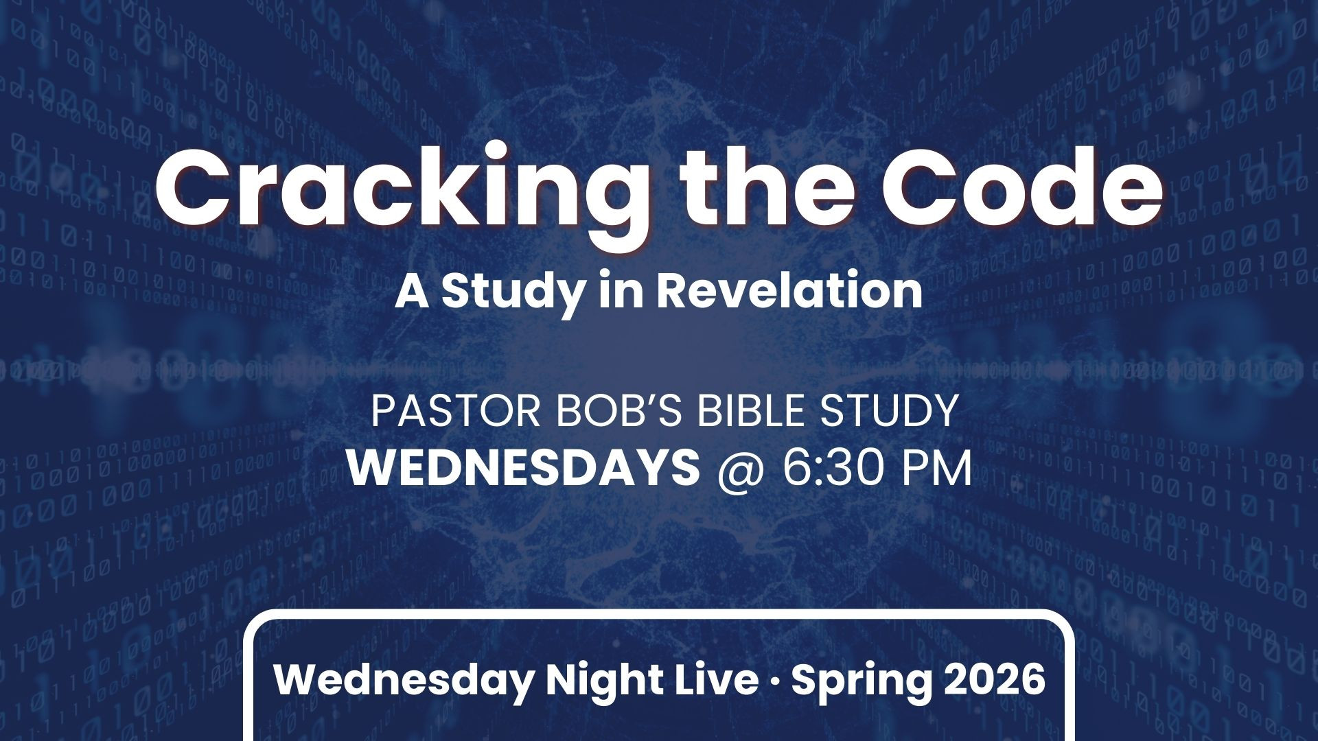 Cracking the Code-a Study in Revelation | St. Pete First UMC