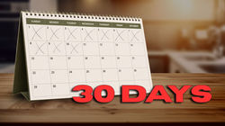 30 Days