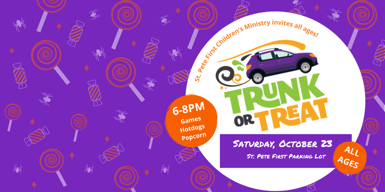 Trunk or Treat 2021 St. Pete First UMC