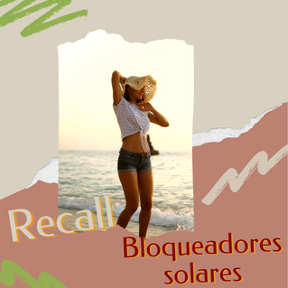 Sunblock Recall