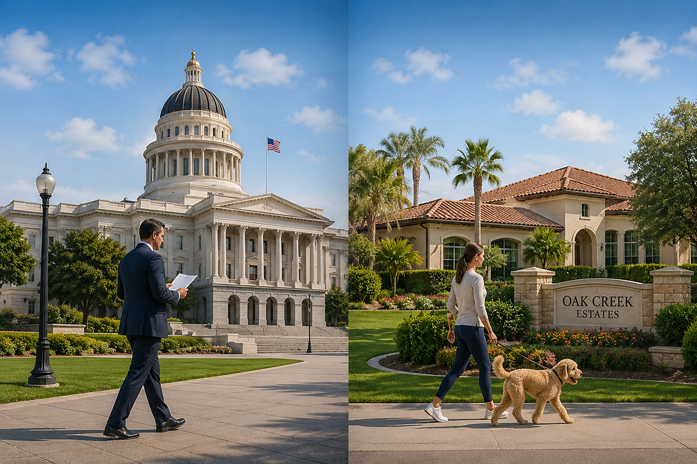 Should State Law Override HOA Rules?