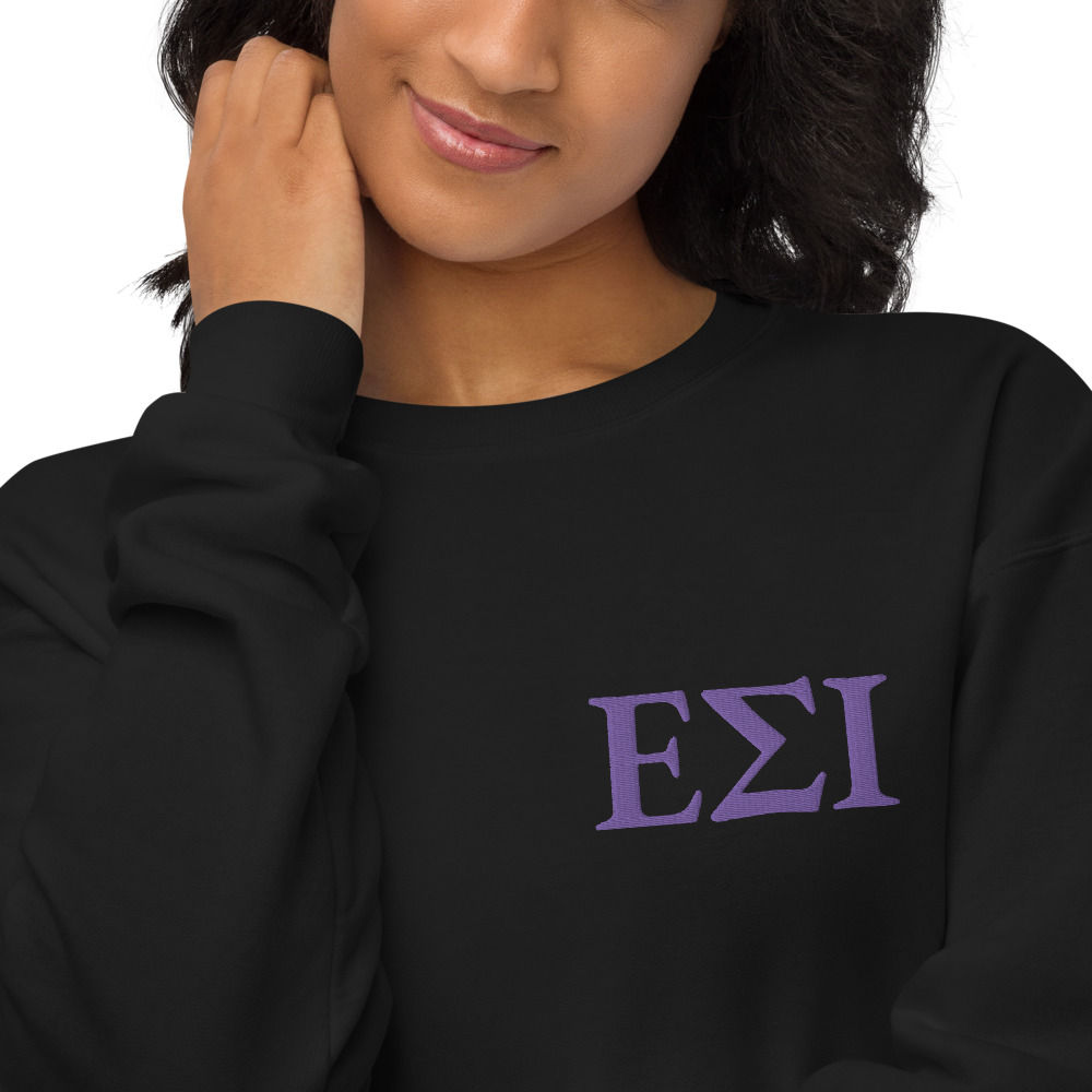ESI Embroidery Fleece Sweatshirt