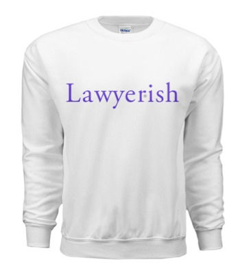 White Lawyer•ish Crewneck