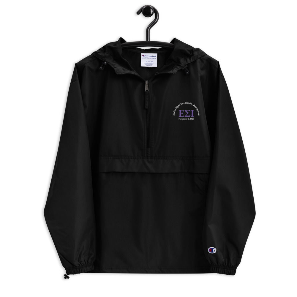 ESI Embroidered Champion Black Jacket
