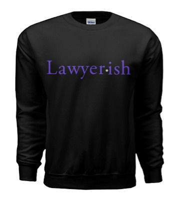 Black Lawyer•ish Crewneck