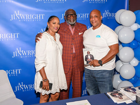A.L Jinwright Ministries hosts its first book reading