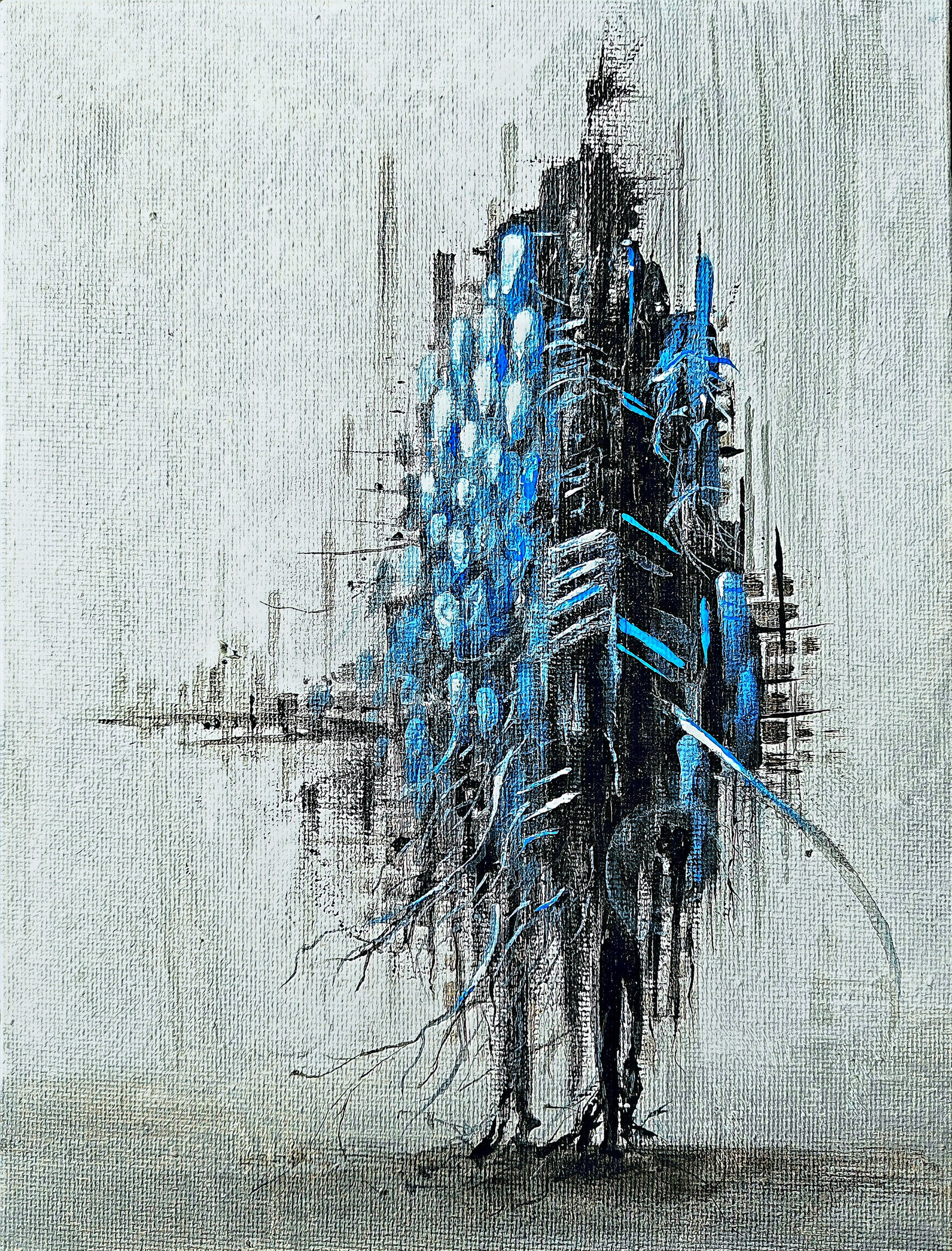 Organicity 1 - Kunstdruck auf Leinwand