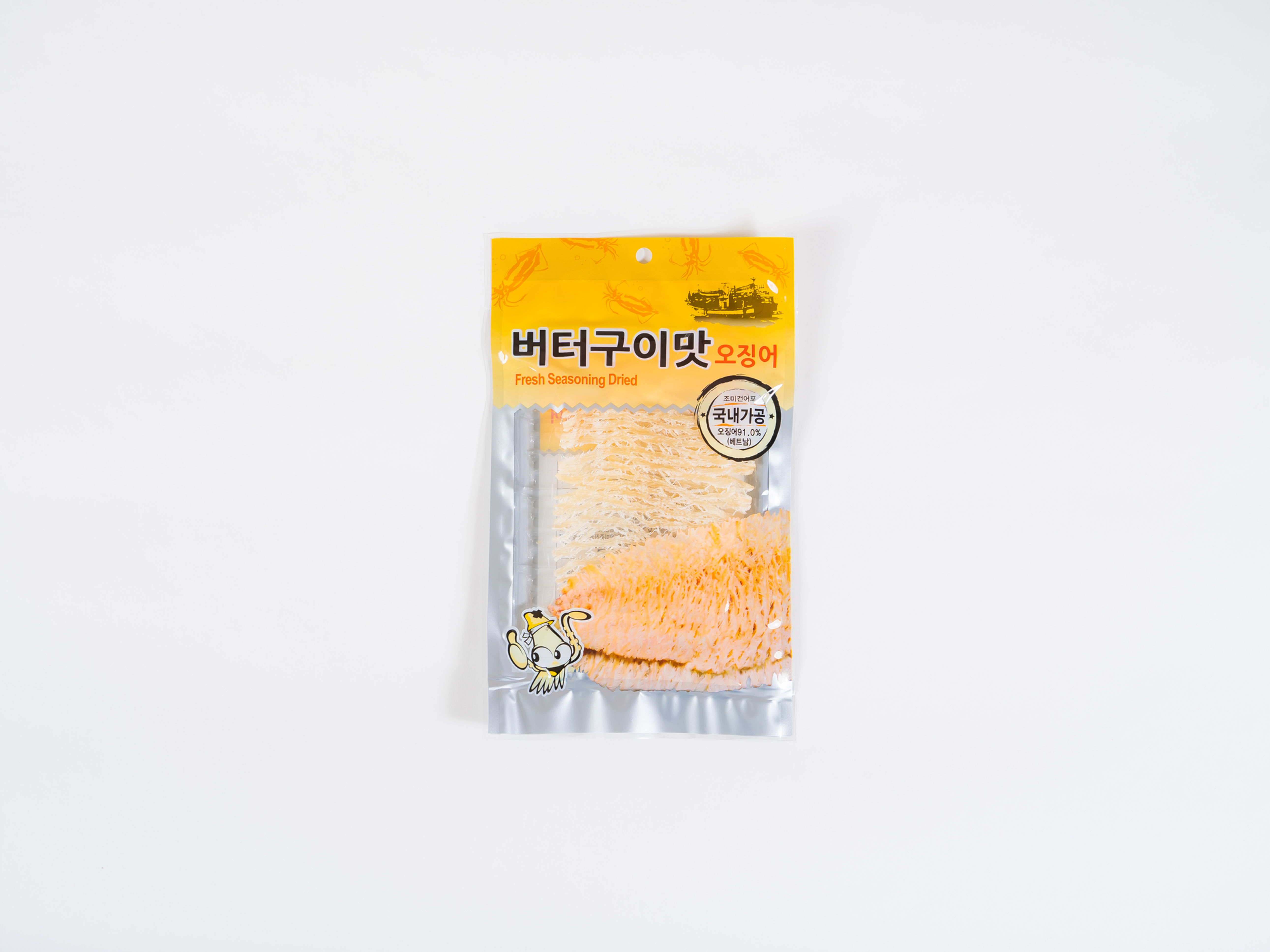 버터 구이맛 오징어