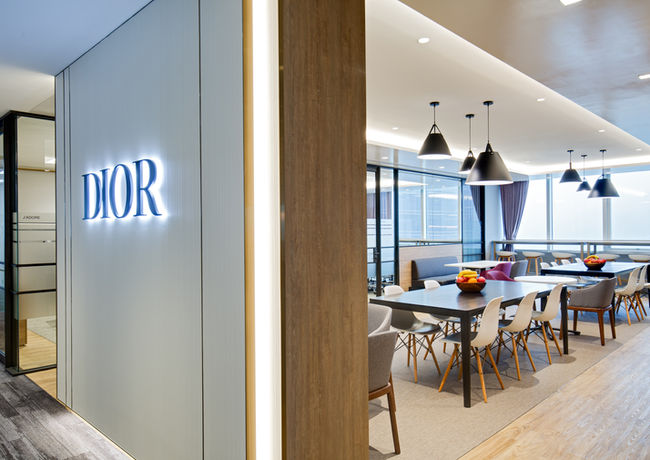 Dior Parfums Office, Dorset House, Taikoo Place (HK)