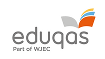 A logo for the eduqas exam board.