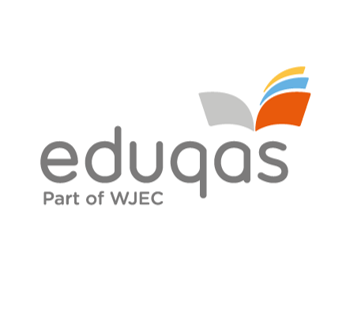 A logo for the eduqas exam board.