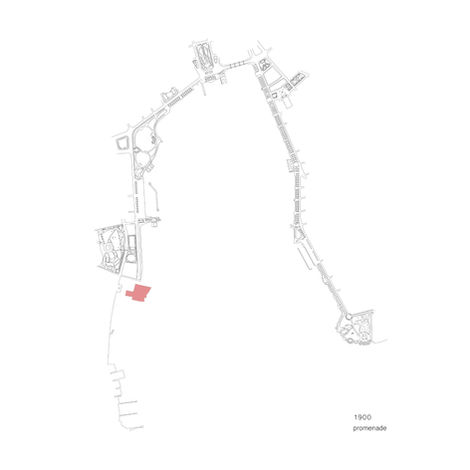Ruderclubhaus Mythenquai - Situation