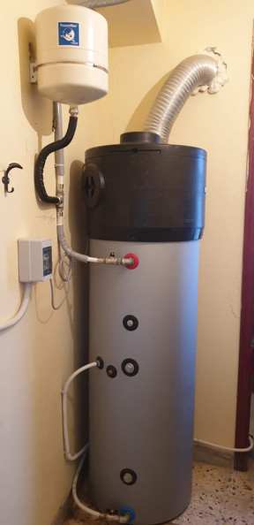 Pompa di calore per acqua calda sanitaria - Nocera Inferiore