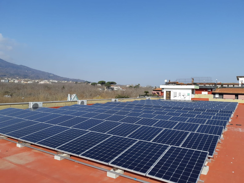 Impianto fotovoltaico - Terzigno (NA)
