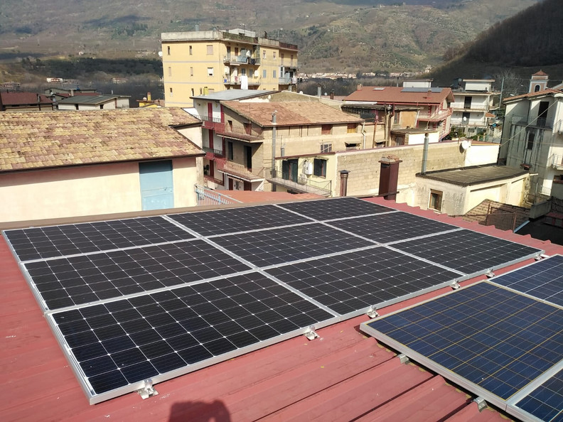 Impianto fotovoltaico - Avellino
