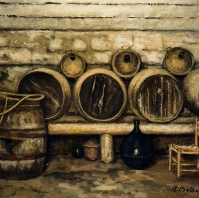 la cantina visalli nel dopoguerra