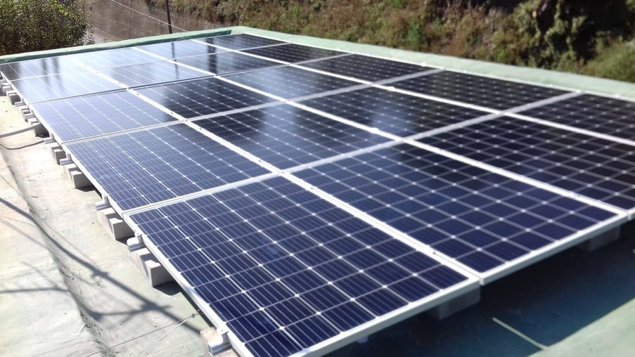 Impianto fotovoltaico da 6 kWp - Nocera Inferiore (SA)