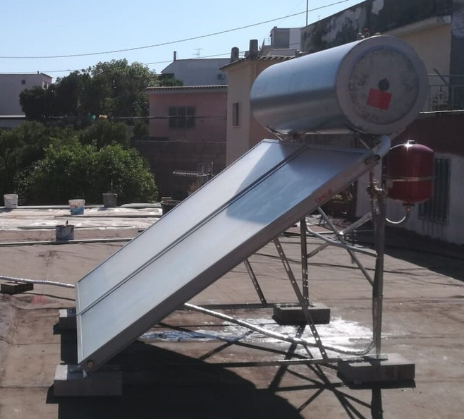 Solare termico - Boscotrecase (NA)