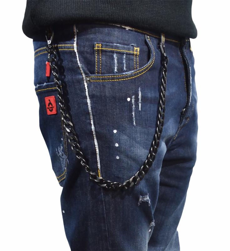 Miniatura: JEANS CON CATENA