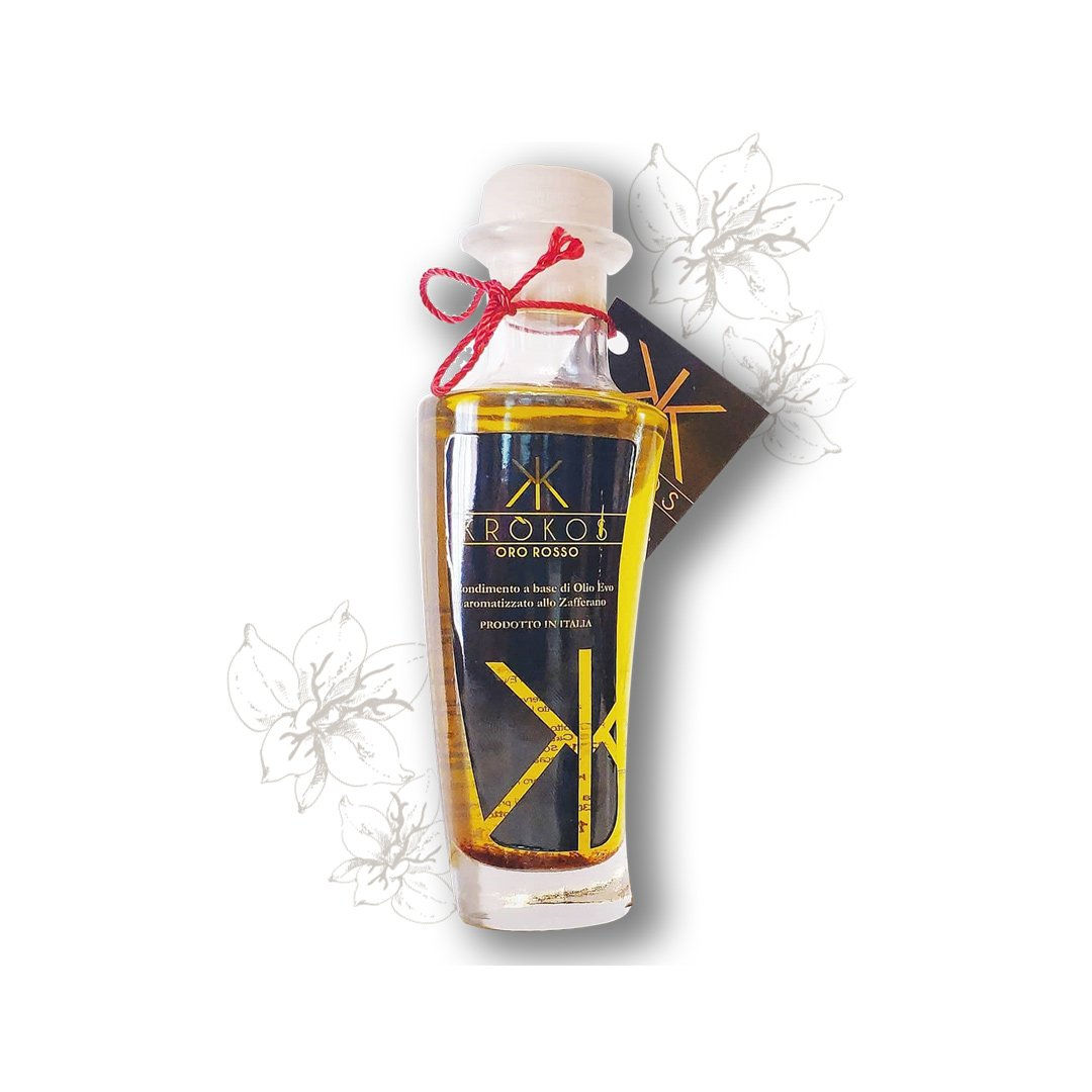 krokos Olio Extra Vergine di Oliva e Zafferano