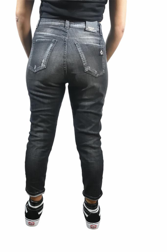 Miniatura: JEANS VITA ALTA