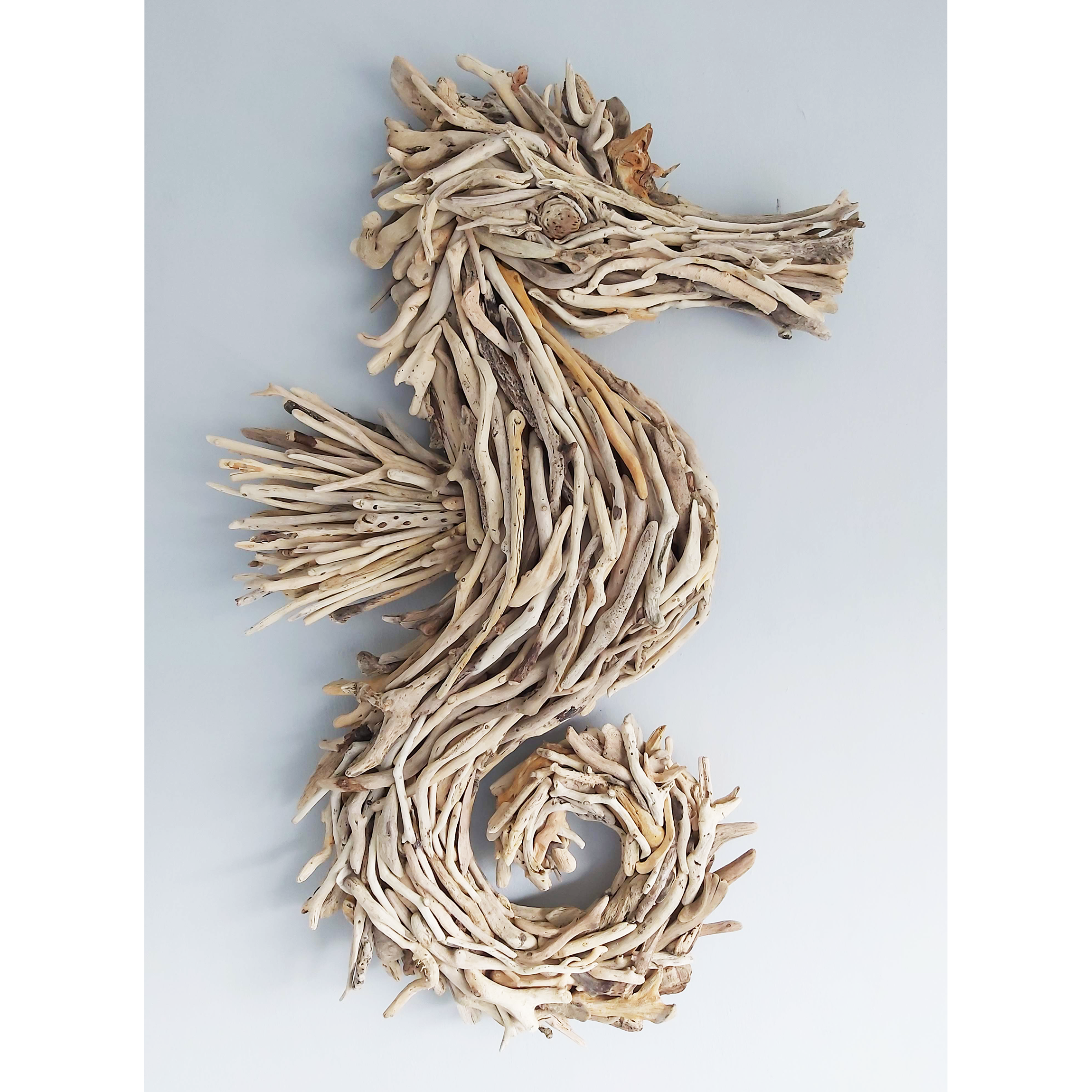 Driftwood Seahorse 3'