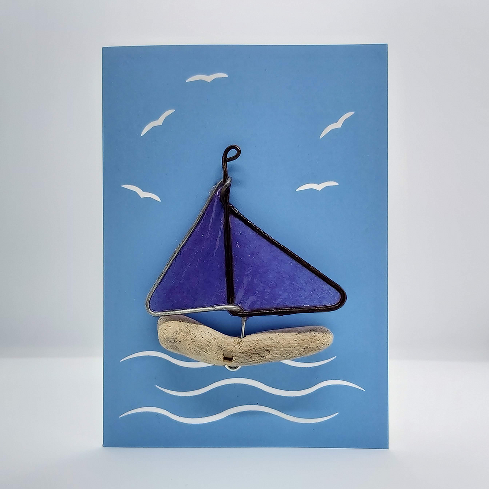 Thumbnail: Boat Greeting Card