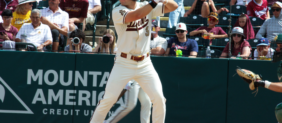 Hairston breaks home run record as Sun Devils advance in Big 12 tournament