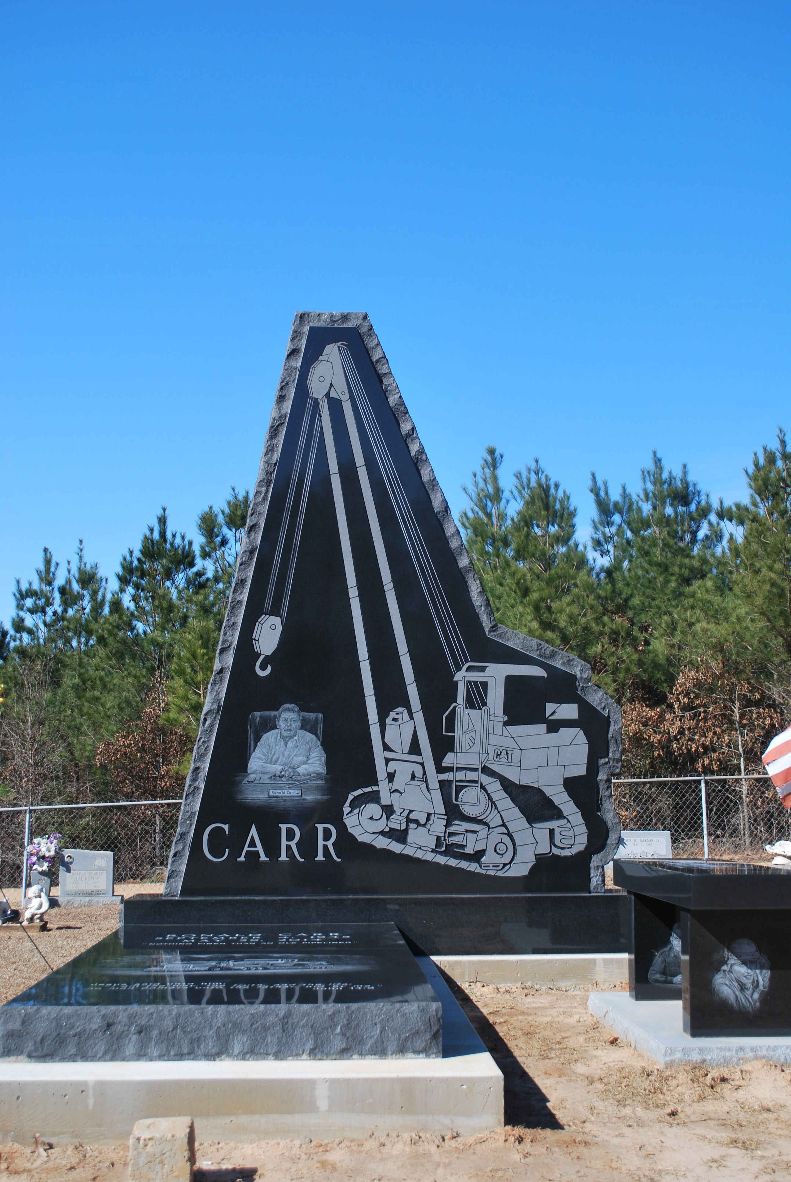 Cemetery Headstones Louisiana Campbell Monument Company