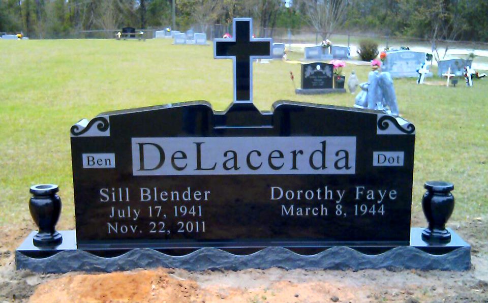 Cemetery Headstones Louisiana Campbell Monument Company
