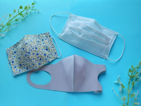 コロナの感染状況が確認できます。