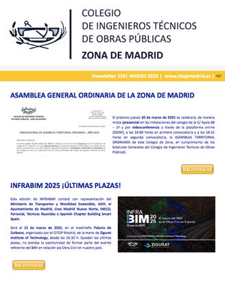 Boletín de Noticias - MARZO 2025