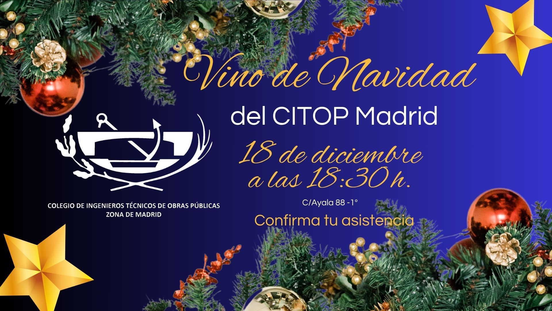 COPA DE NAVIDAD DEL CITOP MADRID