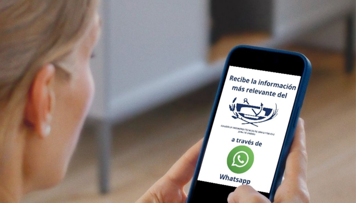 ¿QUIERES ESTAR AL TANTO DE LO QUE REALMENTE IMPORTA COMO COLEGIADO/A? REGÍSTRATE Y TE LO ENVIAMOS POR WHATSAPP