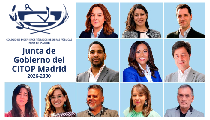 PROCLAMADOS LOS RESULTADOS DEFINITIVOS DE LAS ELECCIONES A CARGOS DE LA JUNTA DE GOBIERNO DEL CITOP MADRID