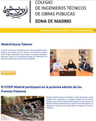 Boletín de Noticias de Febrero de 2022