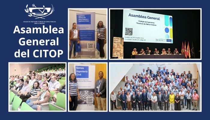 EL CITOP MADRID PARTICIPA EN LA ASAMBLEA GENERAL TRASLADANDO PROPUESTAS PARA LA MEJORA DE LOS SERVICIOS COLEGIALES