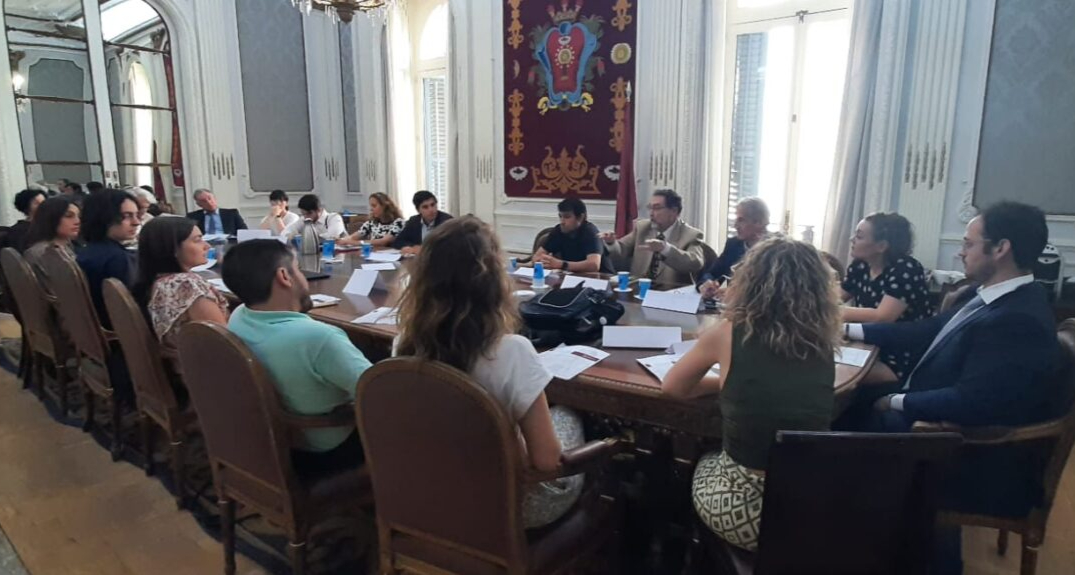 Nace la Comisión de Iniciación Profesional de la UICM con participación del CITOP Madrid