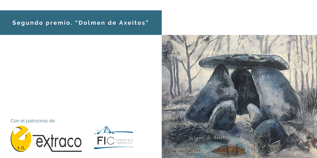 Ángel Luis Corbera Caballero, colegiado de Madrid, premiado en el III Premio de Pintura de Ingeniería Civil