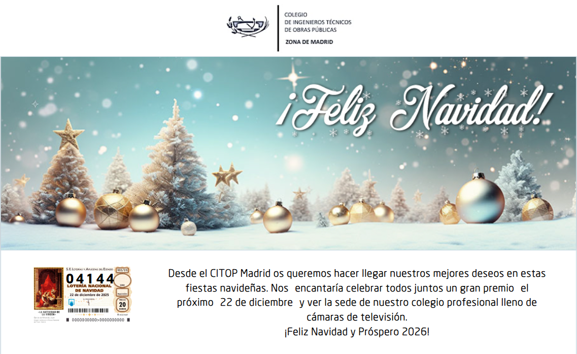 LOTERIA DE NAVIDAD DEL CITOP MADRID