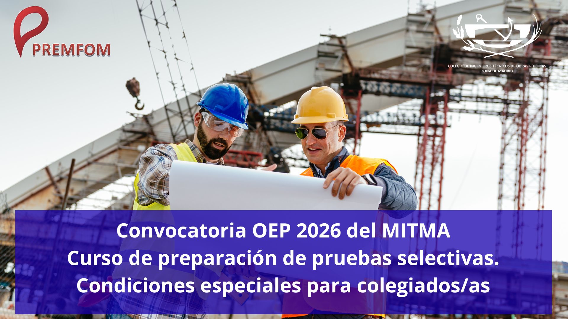 Curso de preparación de pruebas selectivas específico para ITOP.