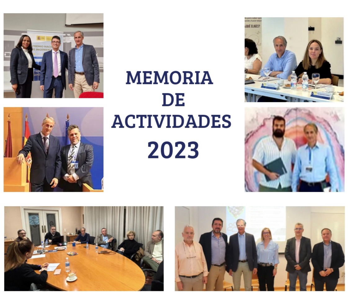 Repasamos el año 2023 en la Memoria de Actividades de la Zona de Madrid