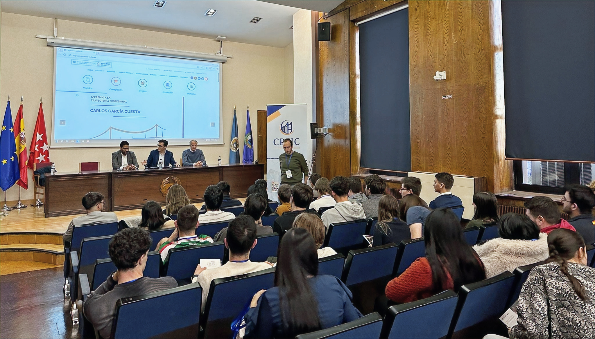 VIII JORNADAS DE FORMACIÓN DE CREIC EN MADRID