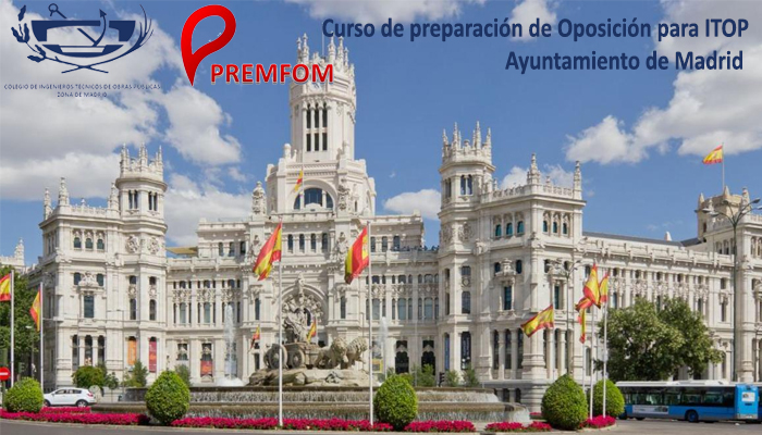 Convocadas las plazas por turno libre para Ingeniero/a Técnico/a de Obras Públicas del Ayuntamiento de Madrid